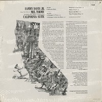Sammy Davis Jr. - California Suite -  Sealed Out-of-Print Vinyl Record