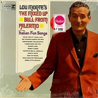 Lou Monte - The Mixed Up Bull From Palermo -  Sealed Out-of-Print Vinyl Record