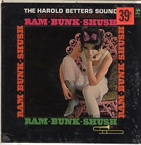 Harold Betters - Ram-Bunk-Shush -  Sealed Out-of-Print Vinyl Record