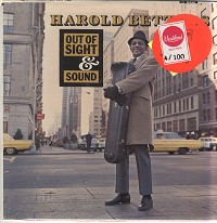 Harold Betters - Out Of Sight And Sound -  Sealed Out-of-Print Vinyl Record