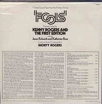 Original Soundtrack - Fools -  Sealed Out-of-Print Vinyl Record