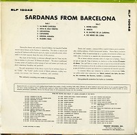 La Principal De Gerona - Sardanas From Barcelona -  Sealed Out-of-Print Vinyl Record