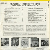 Madrigal Da Universidade Da Bahia - Brazilian Students Sing