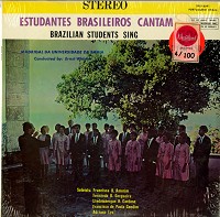 Madrigal Da Universidade Da Bahia - Brazilian Students Sing -  Sealed Out-of-Print Vinyl Record
