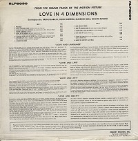 Original Soundtrack - Love In 4 Dimensions