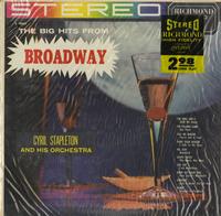 Cyril Stapleton & His Orchestra - The Big Hits From Broadway