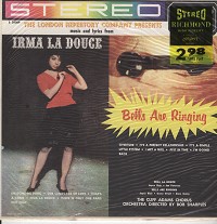 The Cliff Adams Chorus - Irma La Douce/Bells Are Ringing