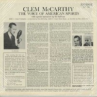 Clem McCarthy - The Voice Of American Sports -  Sealed Out-of-Print Vinyl Record