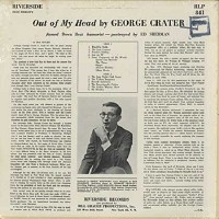 George Crater - Out Of My Head -  Sealed Out-of-Print Vinyl Record