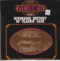 Various Artists - Riverside History Of Classic Jazz (France)