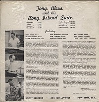 Tony Aless - Tony Aless And His Long Island Suite