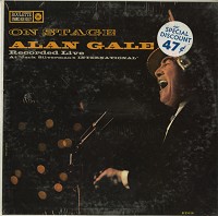 Alan Gale - On Stage