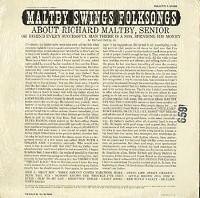 Richard Maltby - Maltby Swings Folksongs