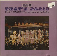 Tony Osborne - That's Paris