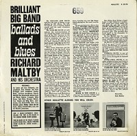 Richard Maltby - Brilliant Big Band Ballads And Blues