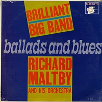 Richard Maltby - Brilliant Big Band Ballads And Blues -  Sealed Out-of-Print Vinyl Record