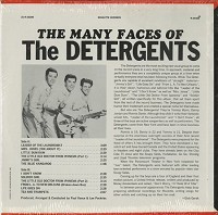 The Detergents - The Many Faces Of The Detergents