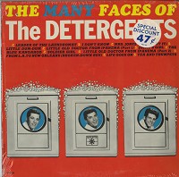 The Detergents - The Many Faces Of The Detergents -  Sealed Out-of-Print Vinyl Record