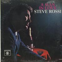 Steve Rossi - A Man In Love -  Sealed Out-of-Print Vinyl Record