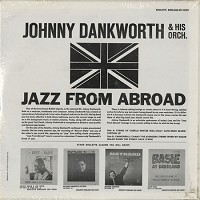 Johnny Dankworth And His Orchestra - Jazz From Abroad -  Sealed Out-of-Print Vinyl Record