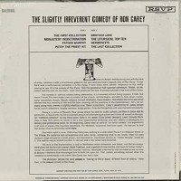 Ron Carey - The Slightly Irreverent Comedy Of -  Sealed Out-of-Print Vinyl Record