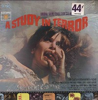 Original Soundtrack - A Study In Terror -  Sealed Out-of-Print Vinyl Record