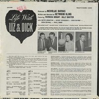 Patricia Bright, Billy Baxter - Life With Liz & Dick -  Sealed Out-of-Print Vinyl Record