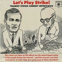 Hugo & Luigi - Let's Play Strike -  Sealed Out-of-Print Vinyl Record