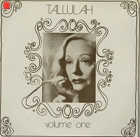 Tallulah - Volume 1 -  Sealed Out-of-Print Vinyl Record