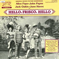 Original Soundtrack - Hello Frisco Hello -  Sealed Out-of-Print Vinyl Record
