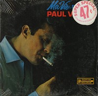 Paul Vance - My Life -  Sealed Out-of-Print Vinyl Record