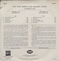 The Leon Merian Jazz Quartet - Fiorello