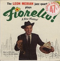 The Leon Merian Jazz Quartet - Fiorello -  Sealed Out-of-Print Vinyl Record
