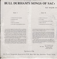 Bull Durham - Songs Of SACk