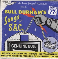 Bull Durham - Songs Of SACk