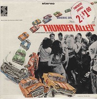 Original Soundtrack - Thunder Alley -  Sealed Out-of-Print Vinyl Record