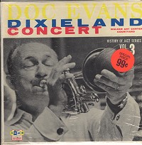 Doc Evans - Doc Evans' History Of Jazz Series Vol.3