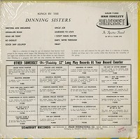 The Dinning Sisters - Songs By The Dinning Sisters