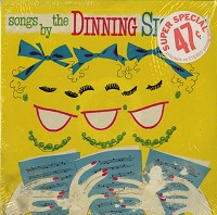 The Dinning Sisters - Songs By The Dinning Sisters -  Sealed Out-of-Print Vinyl Record