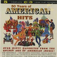 Various Artists - 50 Years of American Hits