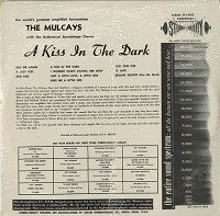 The Mulcays - A Kiss In The Dark -  Sealed Out-of-Print Vinyl Record