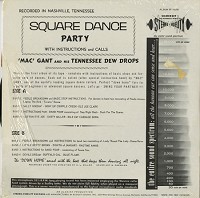 'Mac' Gant And His Tennessee Dew Drops - Square Dance Party