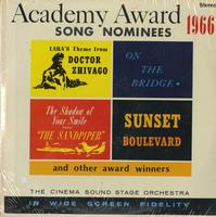 The Cinema Sound Stage Orchestra - Academy Award Song Nominees 1966 -  Sealed Out-of-Print Vinyl Record