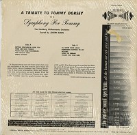 The Hamburg Philharmonia Orchestra - A Tribute To Tommy Dorsey -  Sealed Out-of-Print Vinyl Record