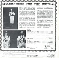 Original Soundtrack - Something For The Boys