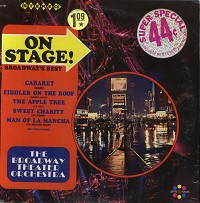 The Broadway Theater Orchestra - On Stage! Broadway's Best