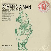 Eric Bentley - Bertolt Brecht's ''A Man's A Man''
