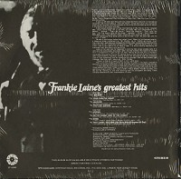 Frankie Laine - Frankie Laine's Greatest Hits