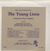 Original Soundtrack - The Young Lions -  Sealed Out-of-Print Vinyl Record
