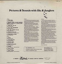 Original Soundtrack - Pictures And Sounds With Ola And The Janglers (Canada) -  Sealed Out-of-Print Vinyl Record